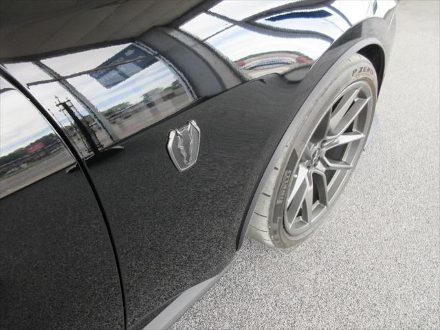 new 2025 Ford Mustang car, priced at $80,855