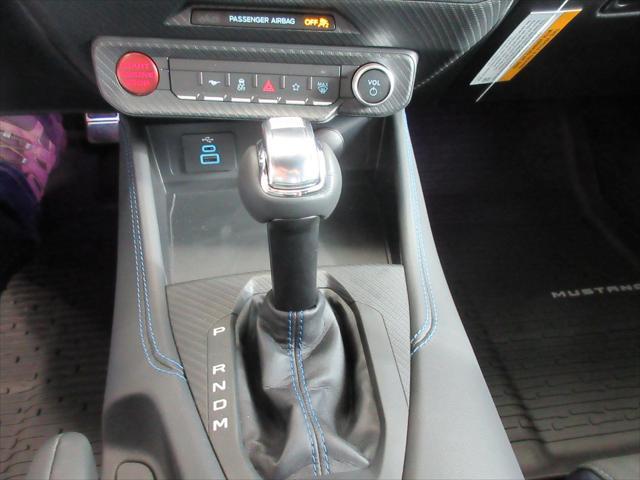 new 2025 Ford Mustang car, priced at $80,855