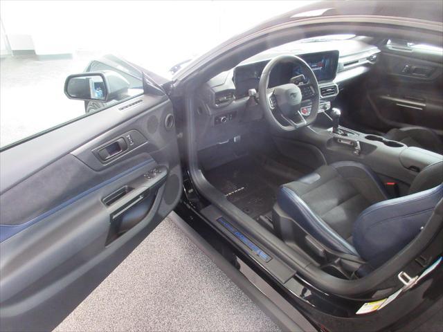 new 2025 Ford Mustang car, priced at $80,855