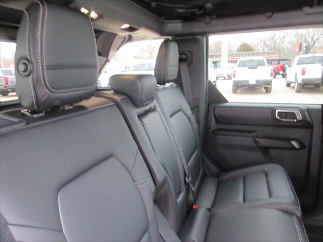 new 2025 Ford Bronco car