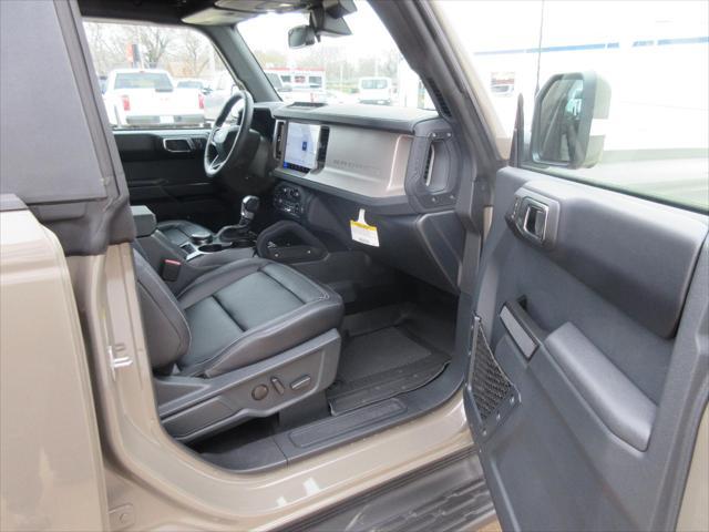 new 2025 Ford Bronco car