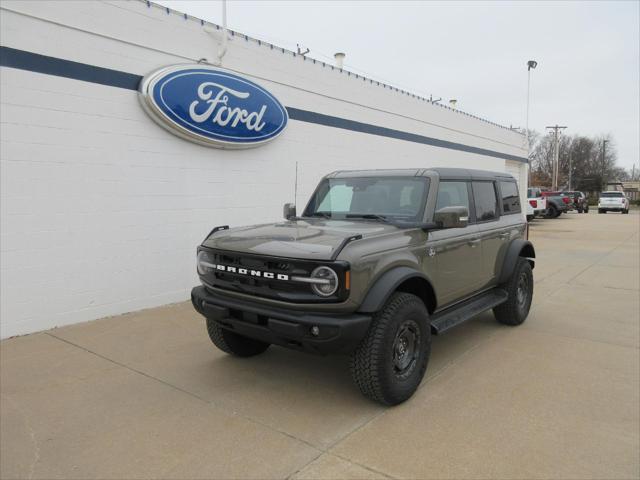 new 2025 Ford Bronco car