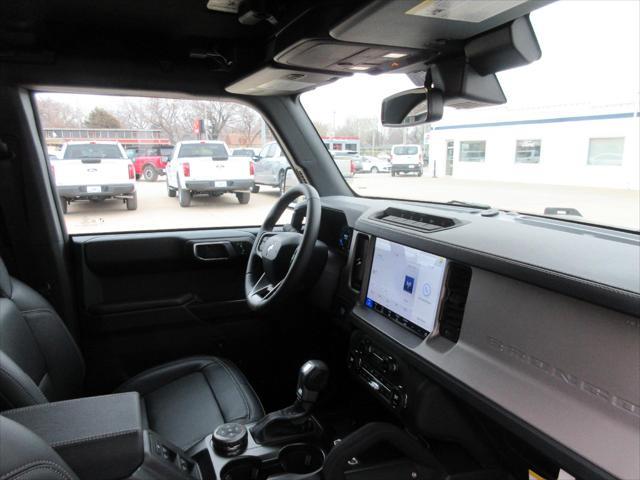 new 2025 Ford Bronco car
