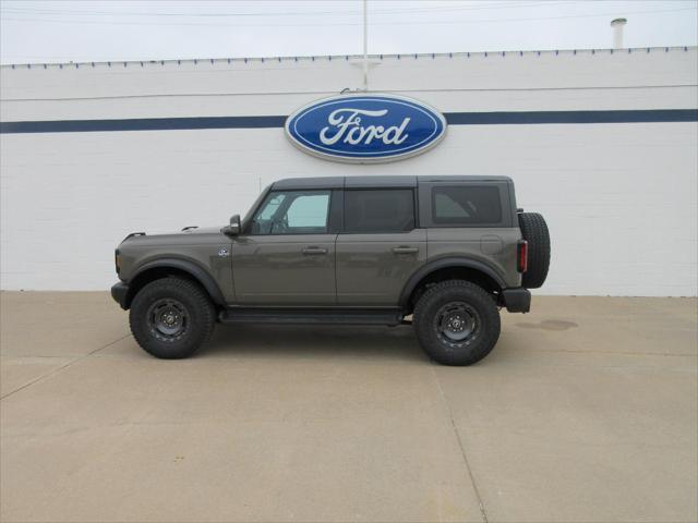 new 2025 Ford Bronco car