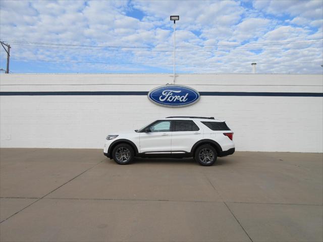 new 2025 Ford Explorer car