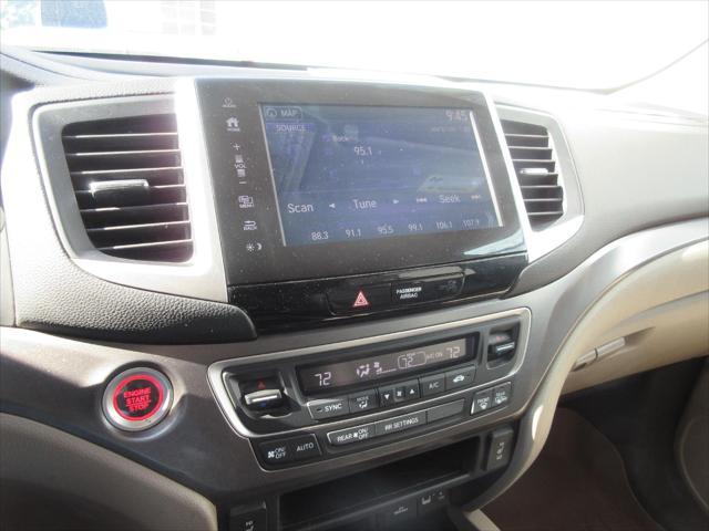 used 2017 Honda Ridgeline car, priced at $18,995