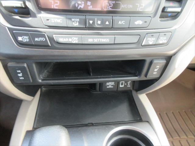 used 2017 Honda Ridgeline car, priced at $18,995