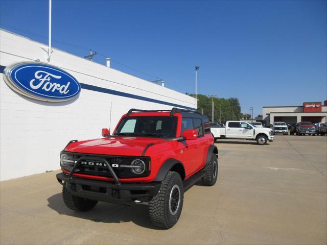 new 2024 Ford Bronco car