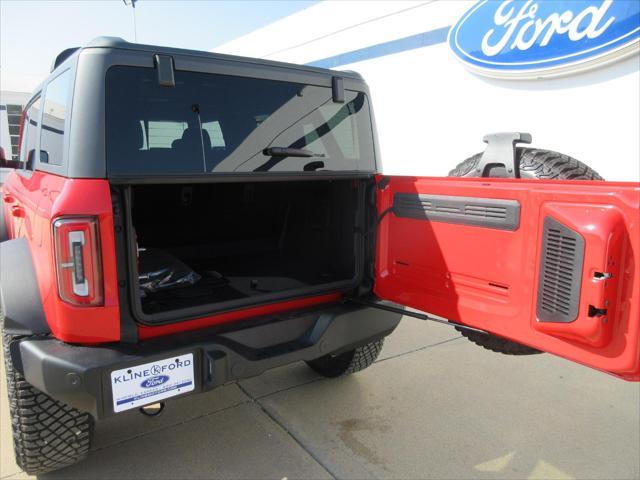 new 2024 Ford Bronco car, priced at $64,650