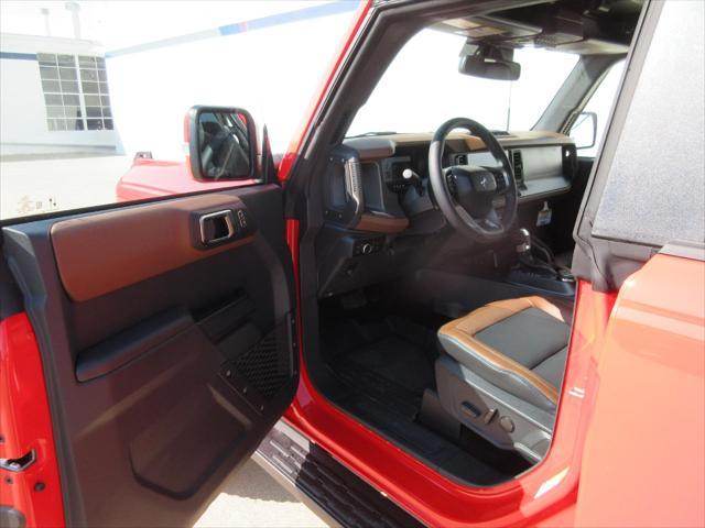 new 2024 Ford Bronco car, priced at $64,650