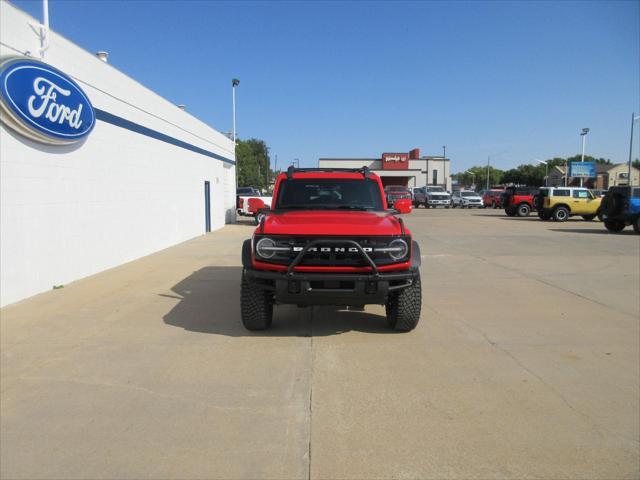 new 2024 Ford Bronco car, priced at $64,650