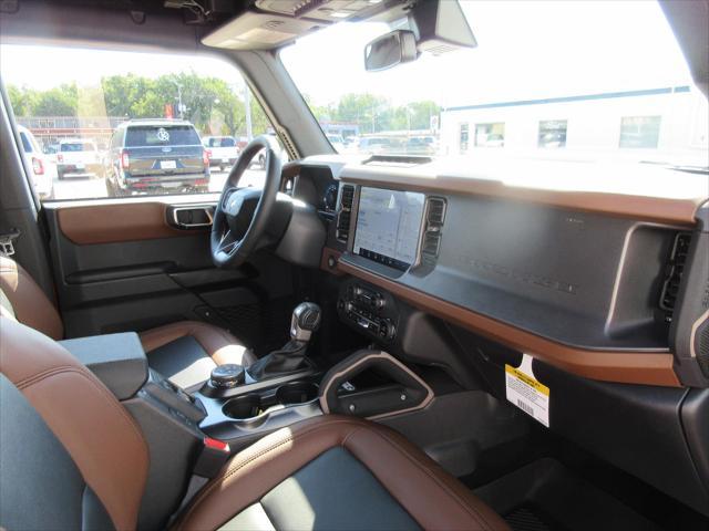 new 2024 Ford Bronco car, priced at $64,650