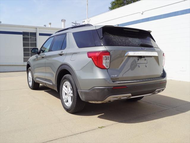 used 2020 Ford Explorer car, priced at $26,995