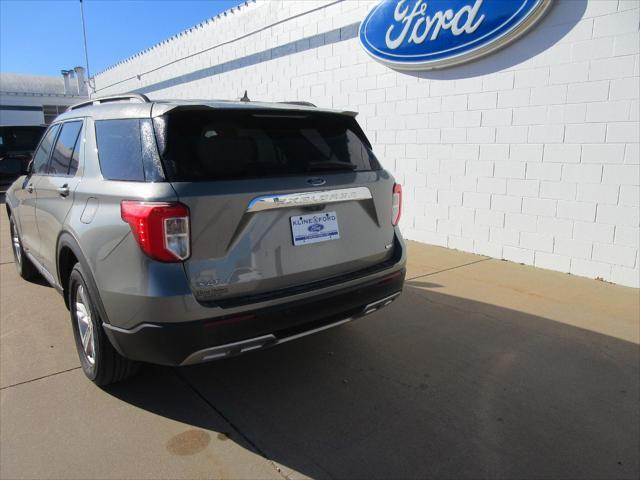 used 2020 Ford Explorer car, priced at $23,900