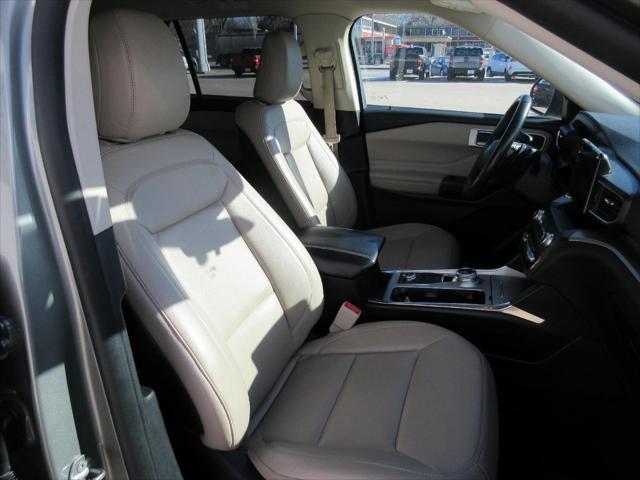 used 2020 Ford Explorer car, priced at $23,900