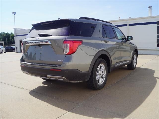 used 2020 Ford Explorer car, priced at $26,995