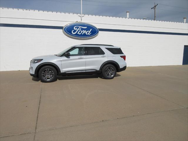 new 2025 Ford Explorer car