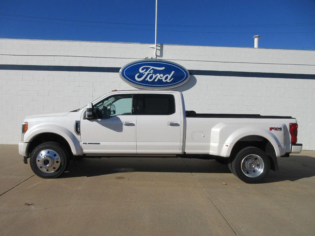 used 2018 Ford F-450 car, priced at $67,900
