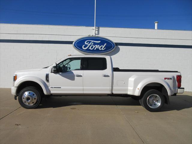 used 2018 Ford F-450 car, priced at $71,900