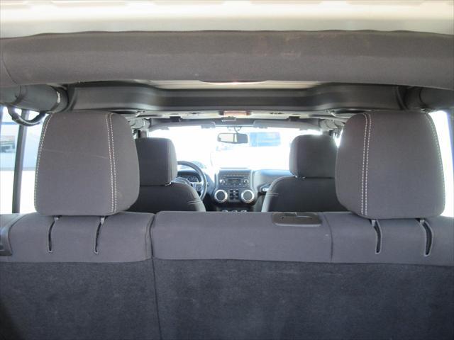 used 2014 Jeep Wrangler Unlimited car