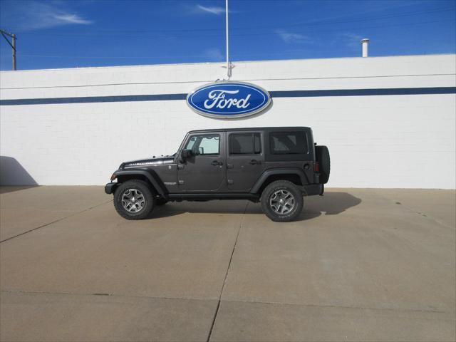 used 2014 Jeep Wrangler Unlimited car