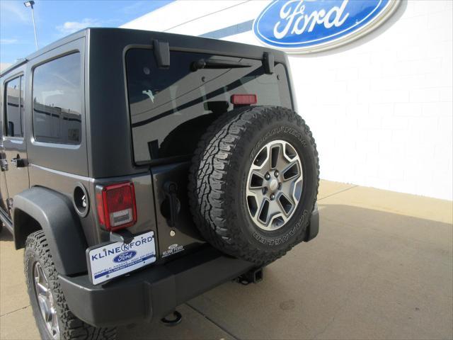used 2014 Jeep Wrangler Unlimited car