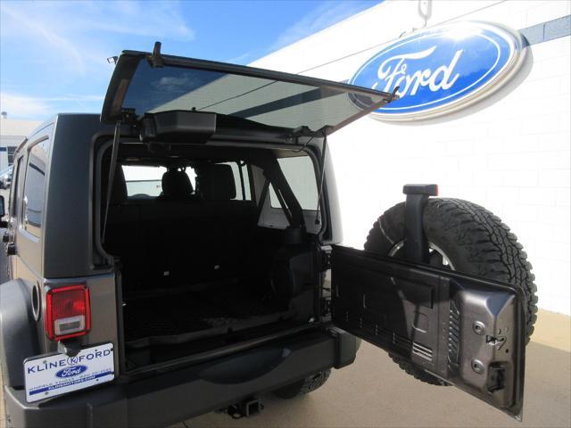 used 2014 Jeep Wrangler Unlimited car