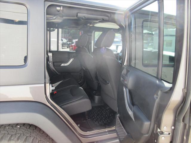 used 2014 Jeep Wrangler Unlimited car