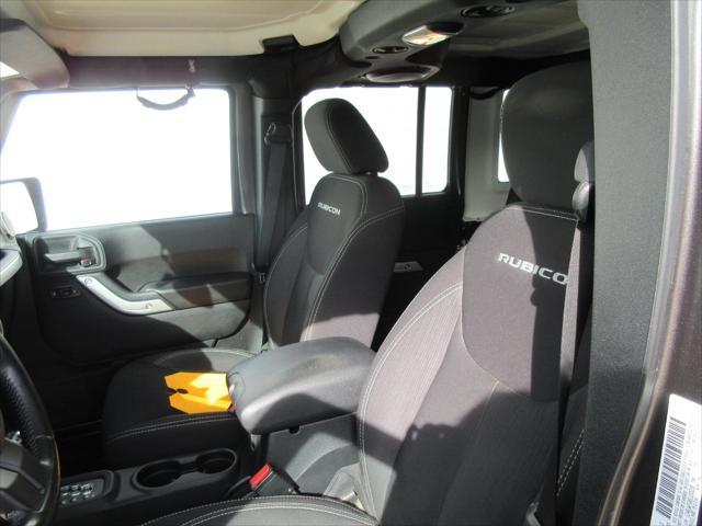 used 2014 Jeep Wrangler Unlimited car