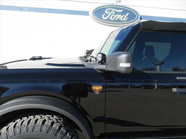 used 2021 Ford Bronco car
