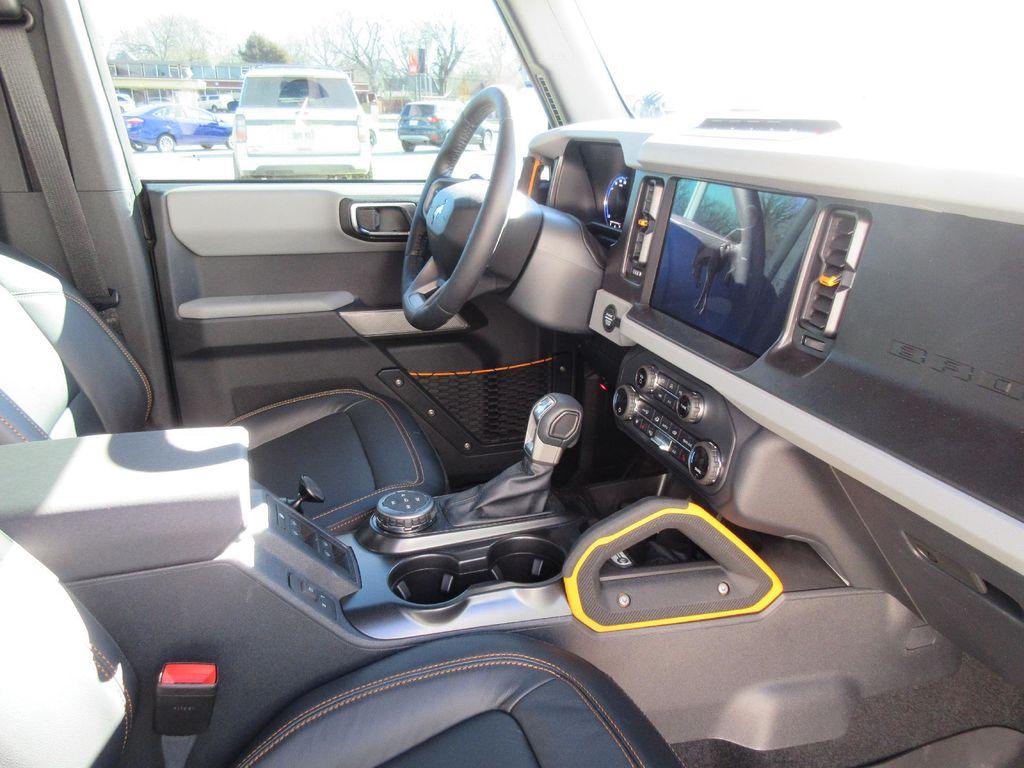 used 2021 Ford Bronco car, priced at $49,900