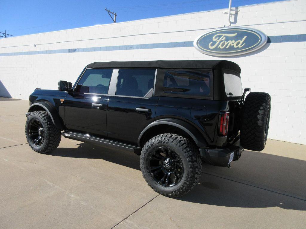 used 2021 Ford Bronco car, priced at $49,900