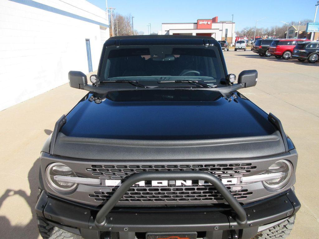 used 2021 Ford Bronco car, priced at $49,900