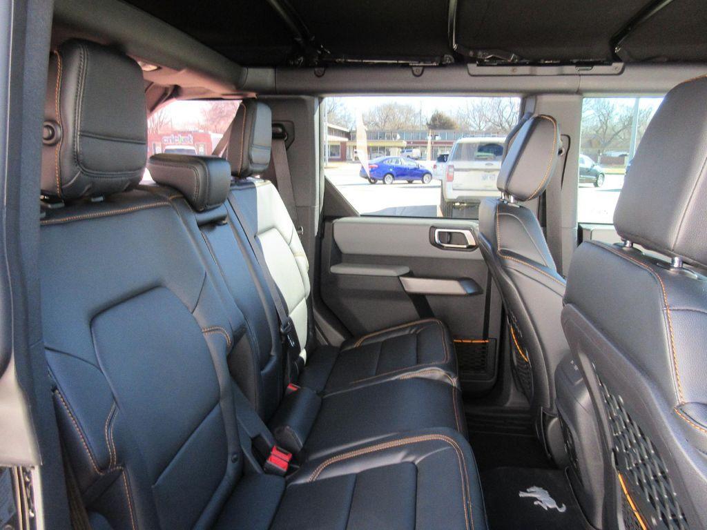 used 2021 Ford Bronco car, priced at $49,900