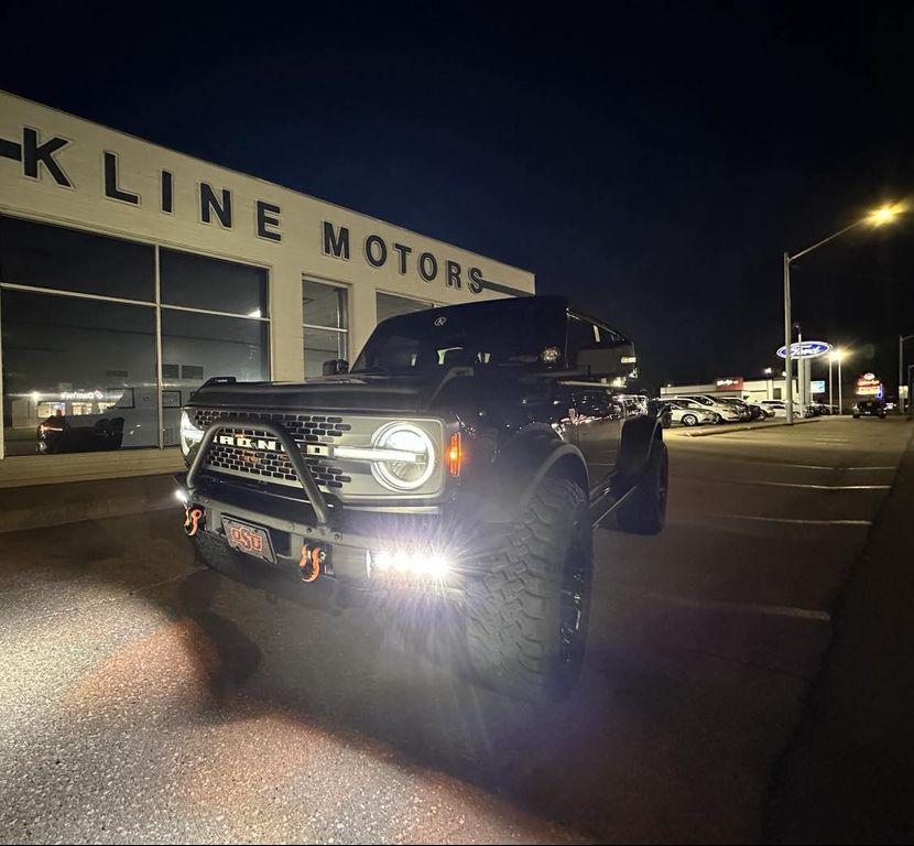used 2021 Ford Bronco car, priced at $51,900