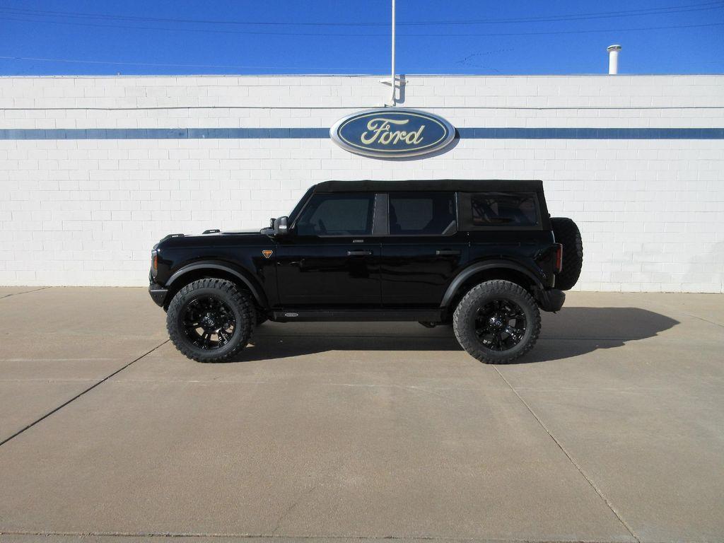 used 2021 Ford Bronco car, priced at $49,900