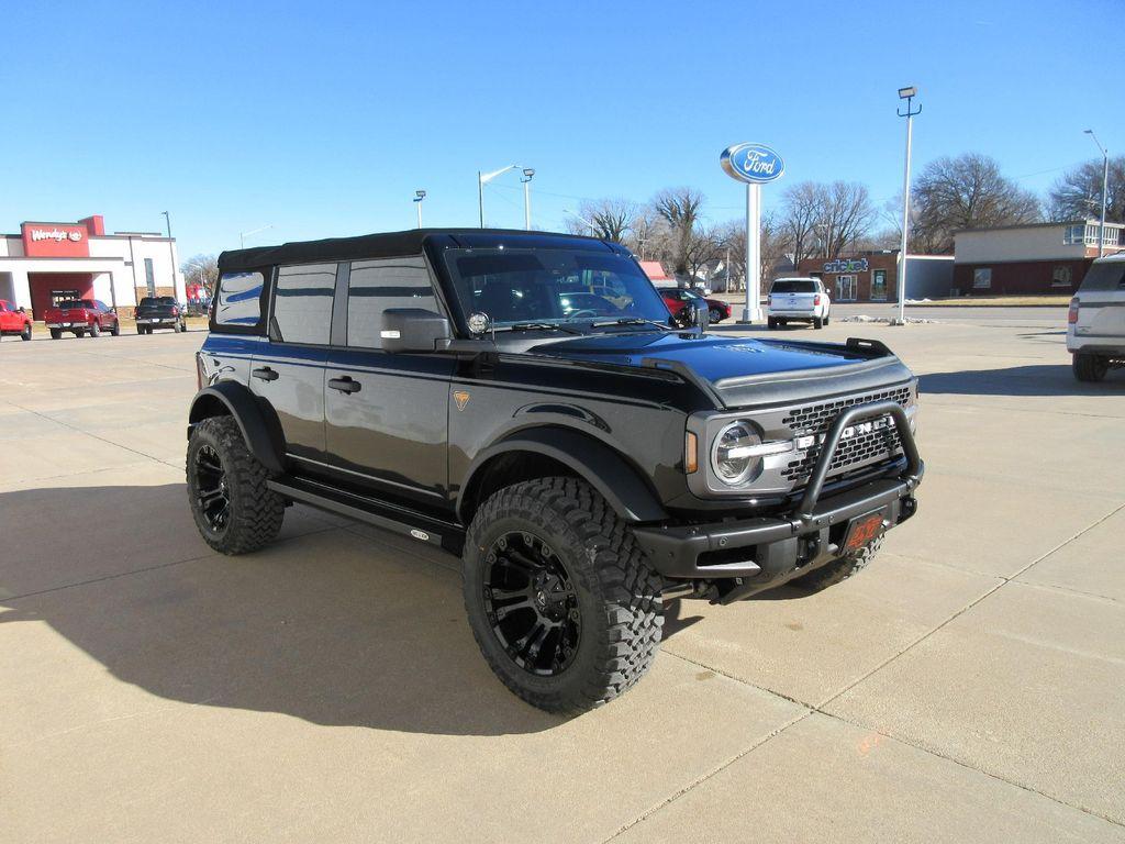used 2021 Ford Bronco car, priced at $49,900