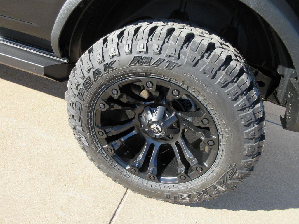 used 2021 Ford Bronco car, priced at $49,900
