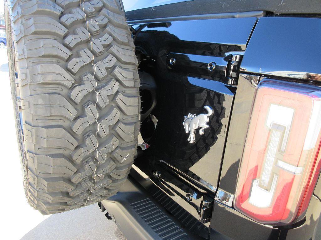 used 2021 Ford Bronco car, priced at $49,900