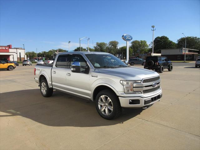 used 2019 Ford F-150 car, priced at $35,900