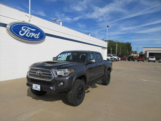 used 2017 Toyota Tacoma car, priced at $32,900