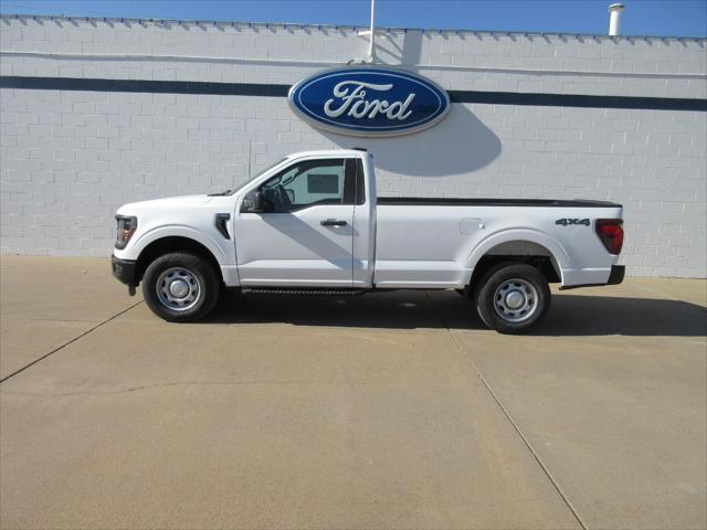 new 2024 Ford F-150 car, priced at $41,900