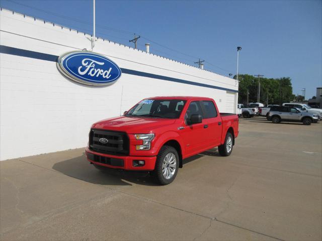 used 2016 Ford F-150 car