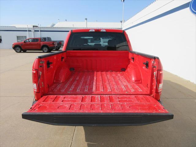 used 2016 Ford F-150 car