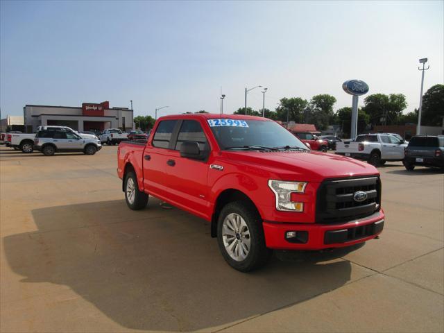 used 2016 Ford F-150 car