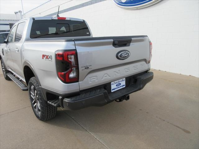 new 2024 Ford Ranger car, priced at $50,900