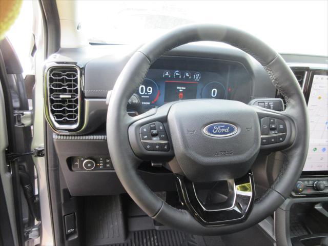 new 2024 Ford Ranger car, priced at $50,900