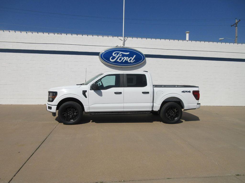 new 2025 Ford F-150 car
