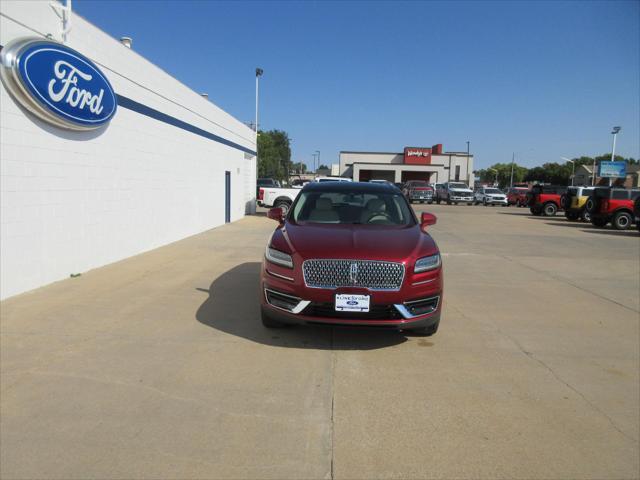 used 2019 Lincoln Nautilus car, priced at $25,500