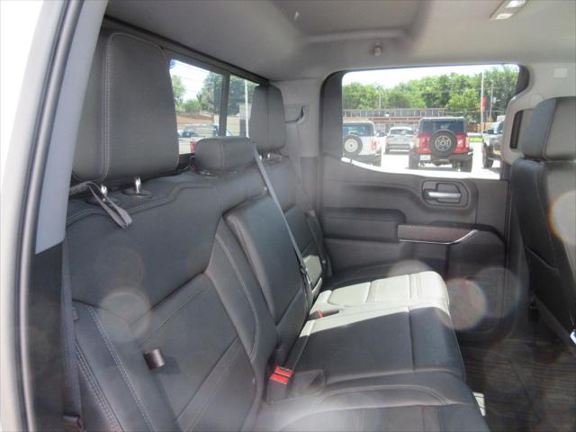 used 2022 GMC Sierra 1500 car, priced at $41,900